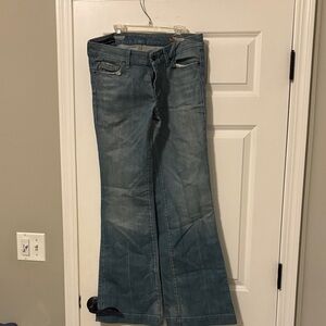 Citizens Of Humanity Flare Jeans in Blue